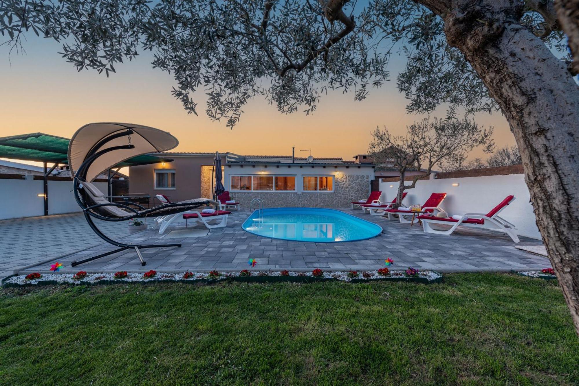 Gorica  Villa Luma Zadarvillas מראה חיצוני תמונה