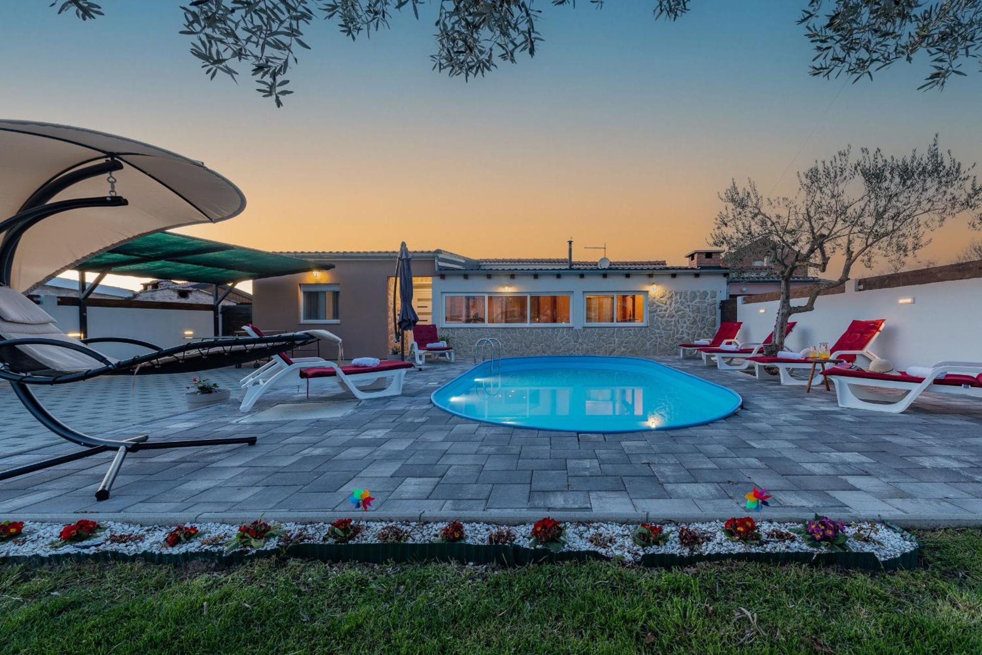 Gorica  Villa Luma Zadarvillas מראה חיצוני תמונה