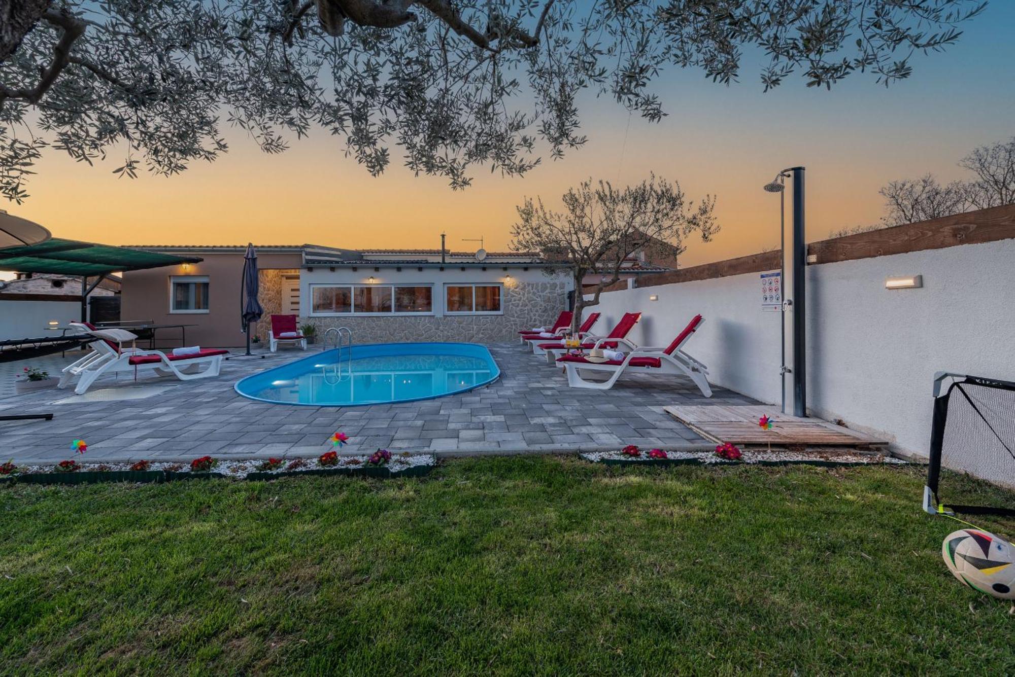 Gorica  Villa Luma Zadarvillas מראה חיצוני תמונה