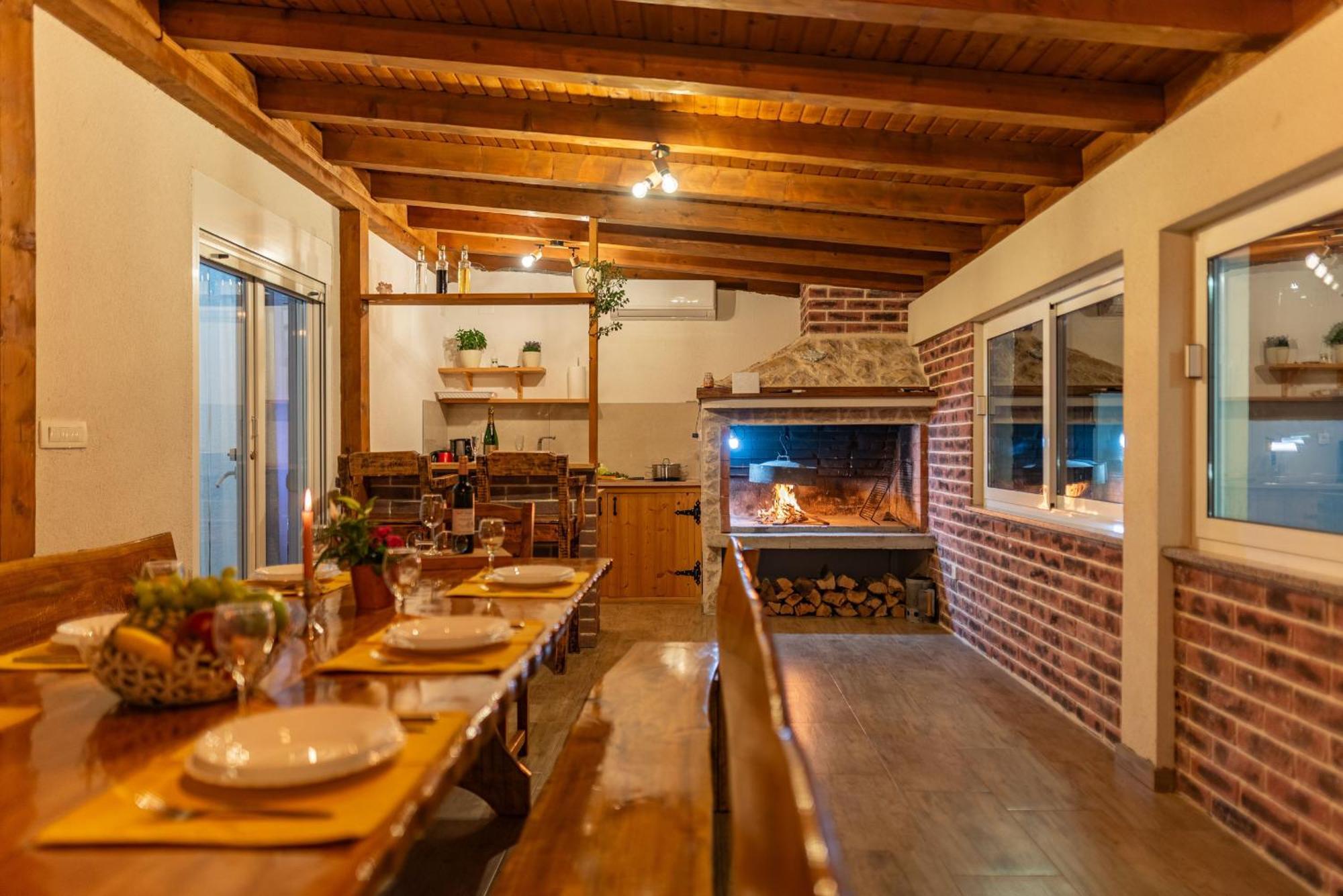 Gorica  Villa Luma Zadarvillas מראה חיצוני תמונה