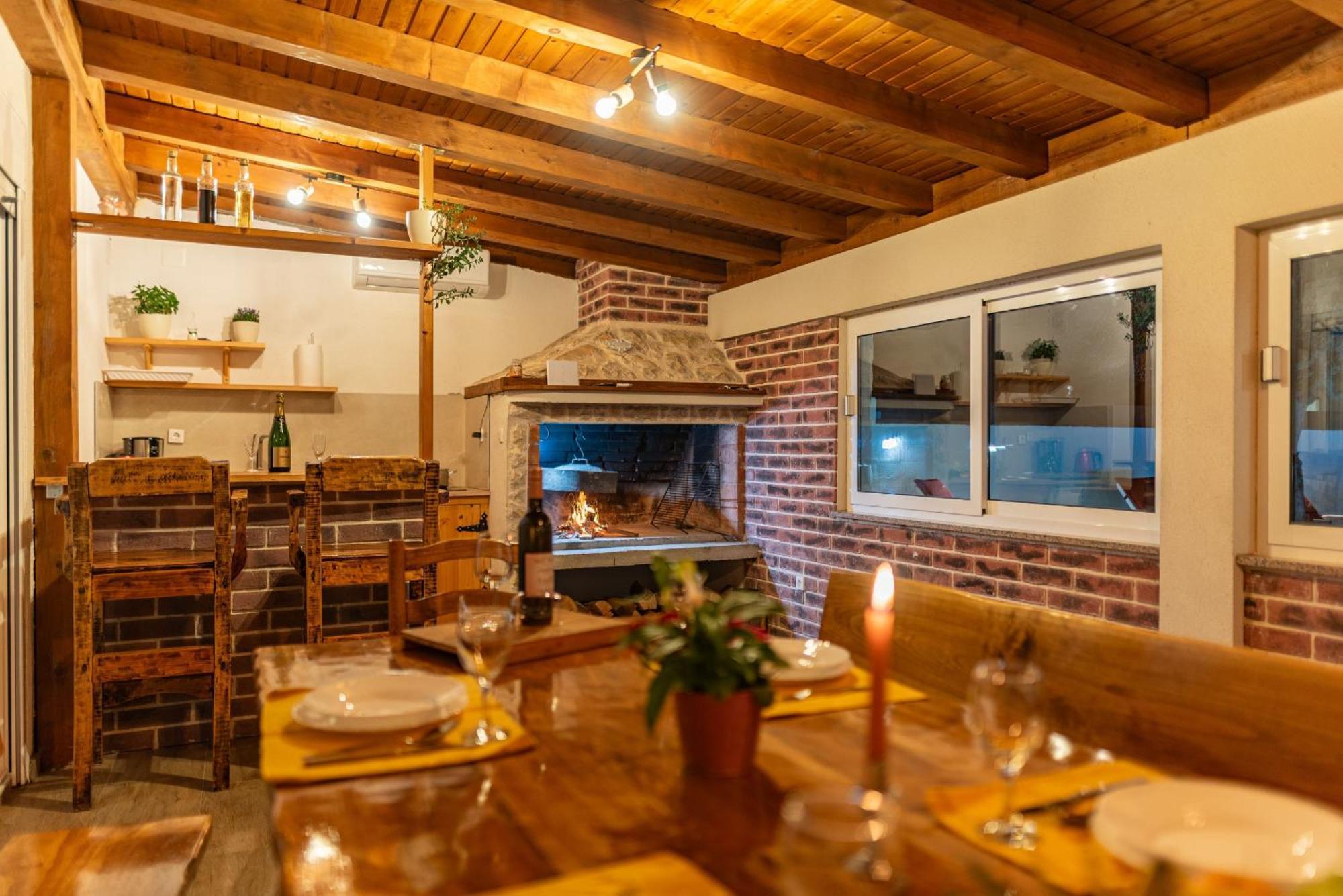 Gorica  Villa Luma Zadarvillas מראה חיצוני תמונה