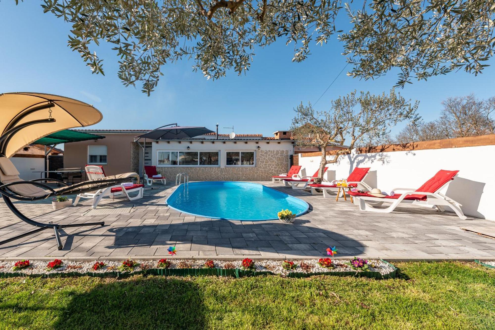 Gorica  Villa Luma Zadarvillas מראה חיצוני תמונה