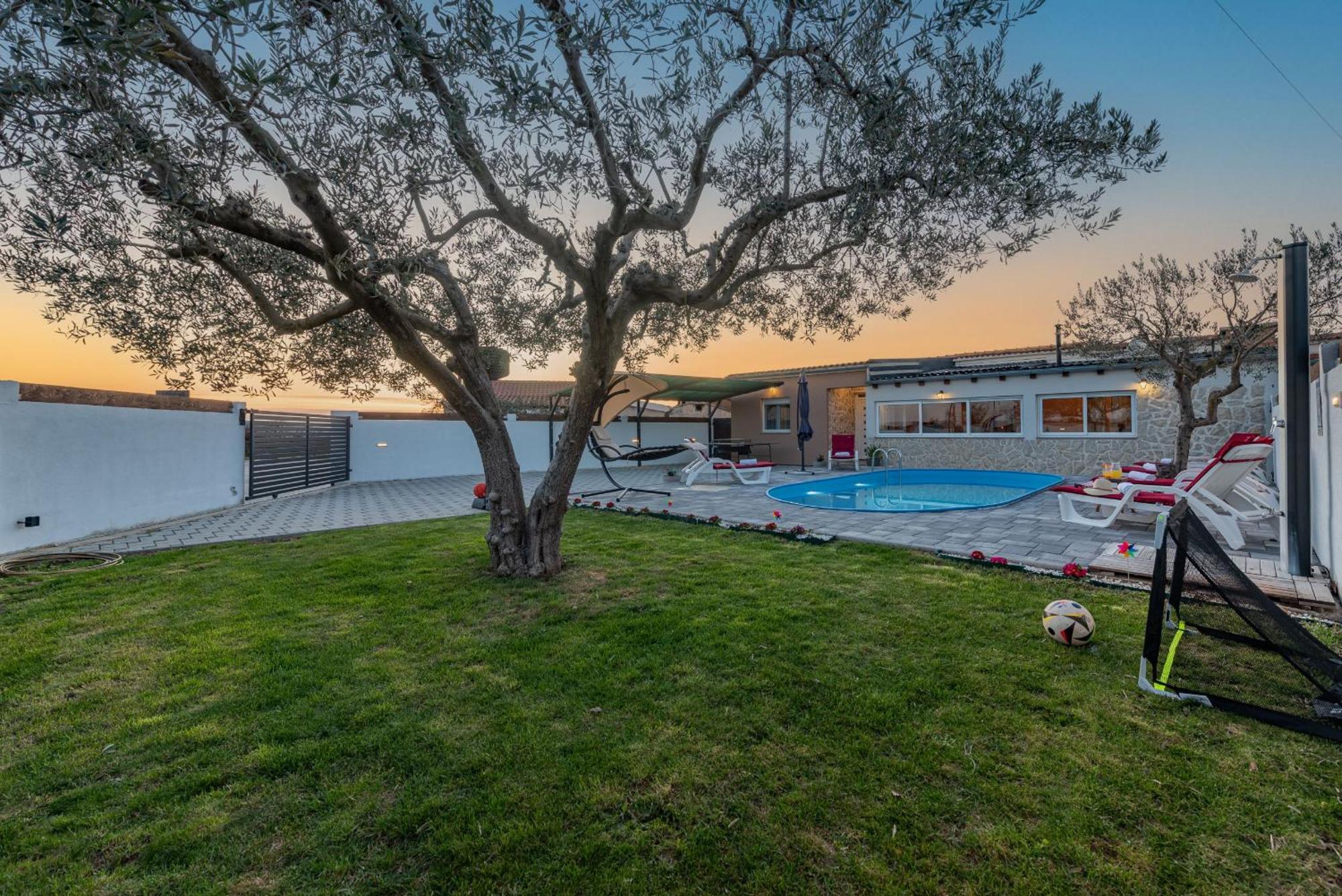 Gorica  Villa Luma Zadarvillas מראה חיצוני תמונה