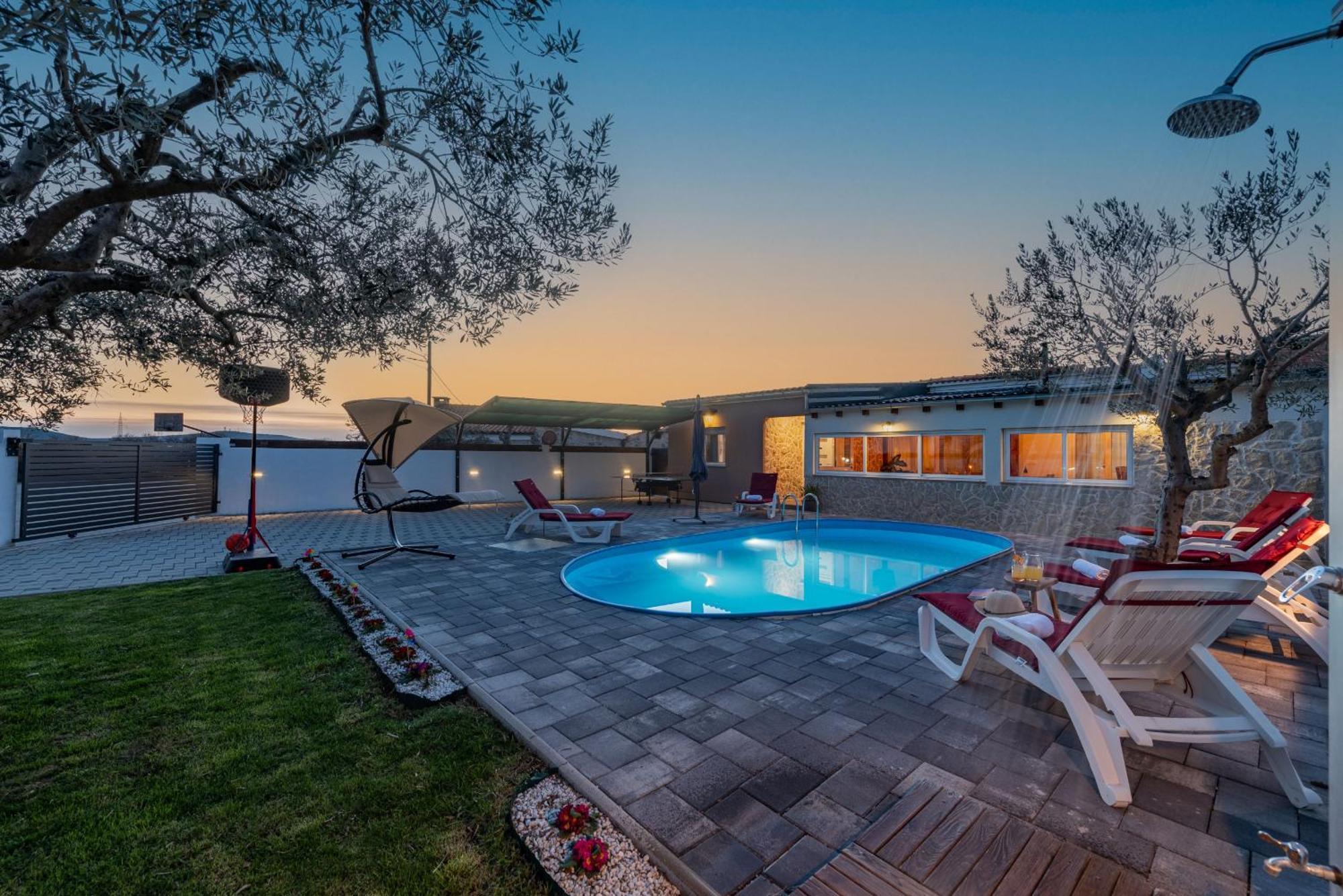 Gorica  Villa Luma Zadarvillas מראה חיצוני תמונה