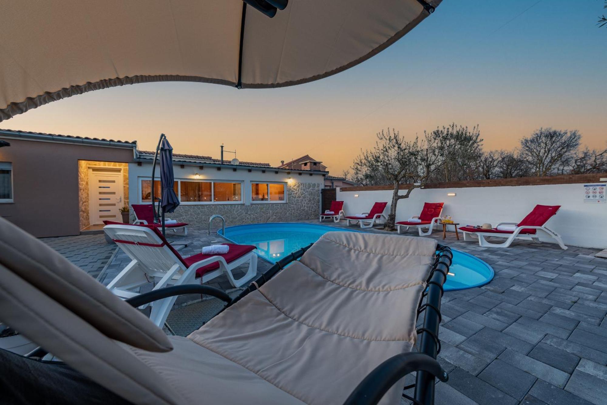 Gorica  Villa Luma Zadarvillas מראה חיצוני תמונה