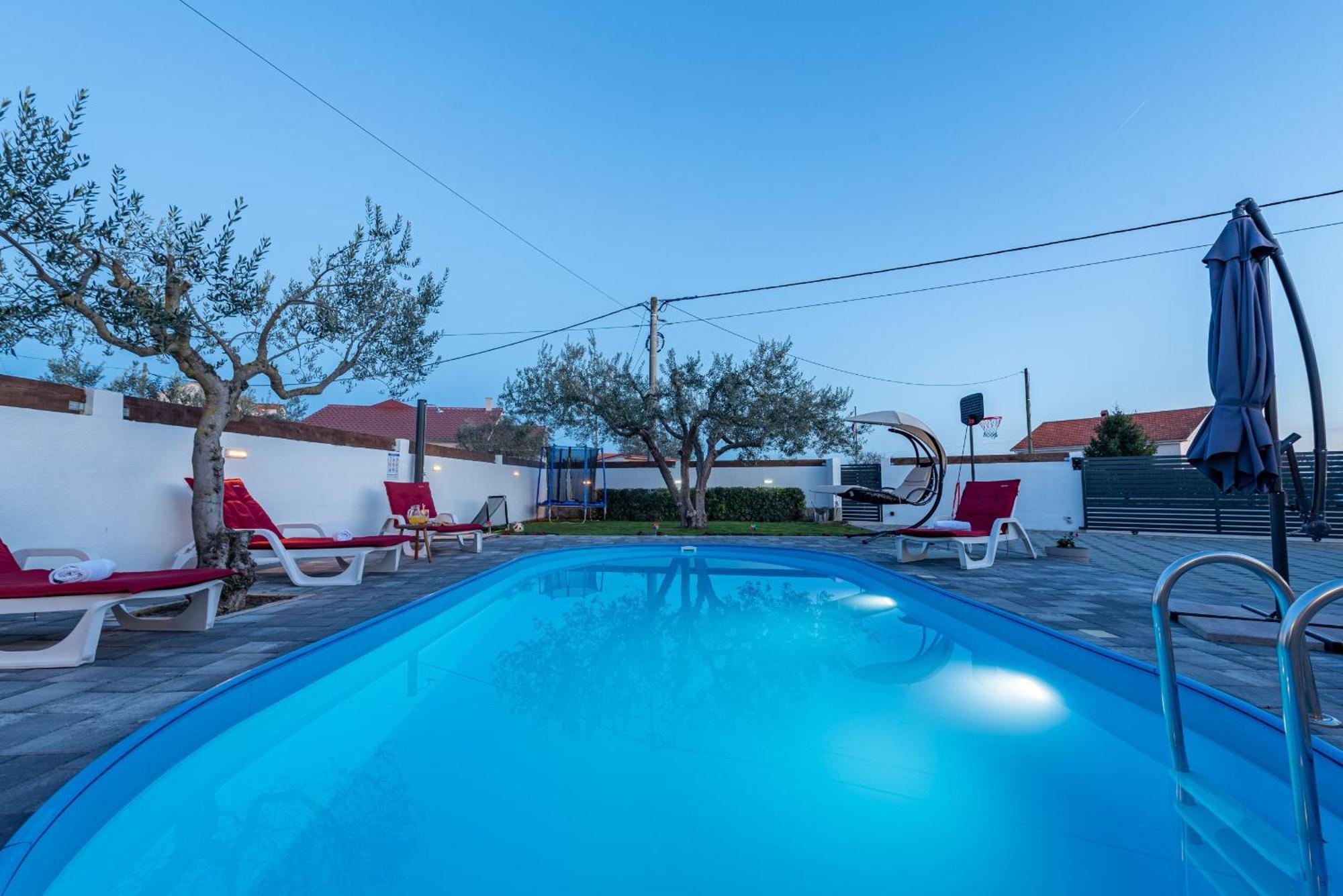 Gorica  Villa Luma Zadarvillas מראה חיצוני תמונה