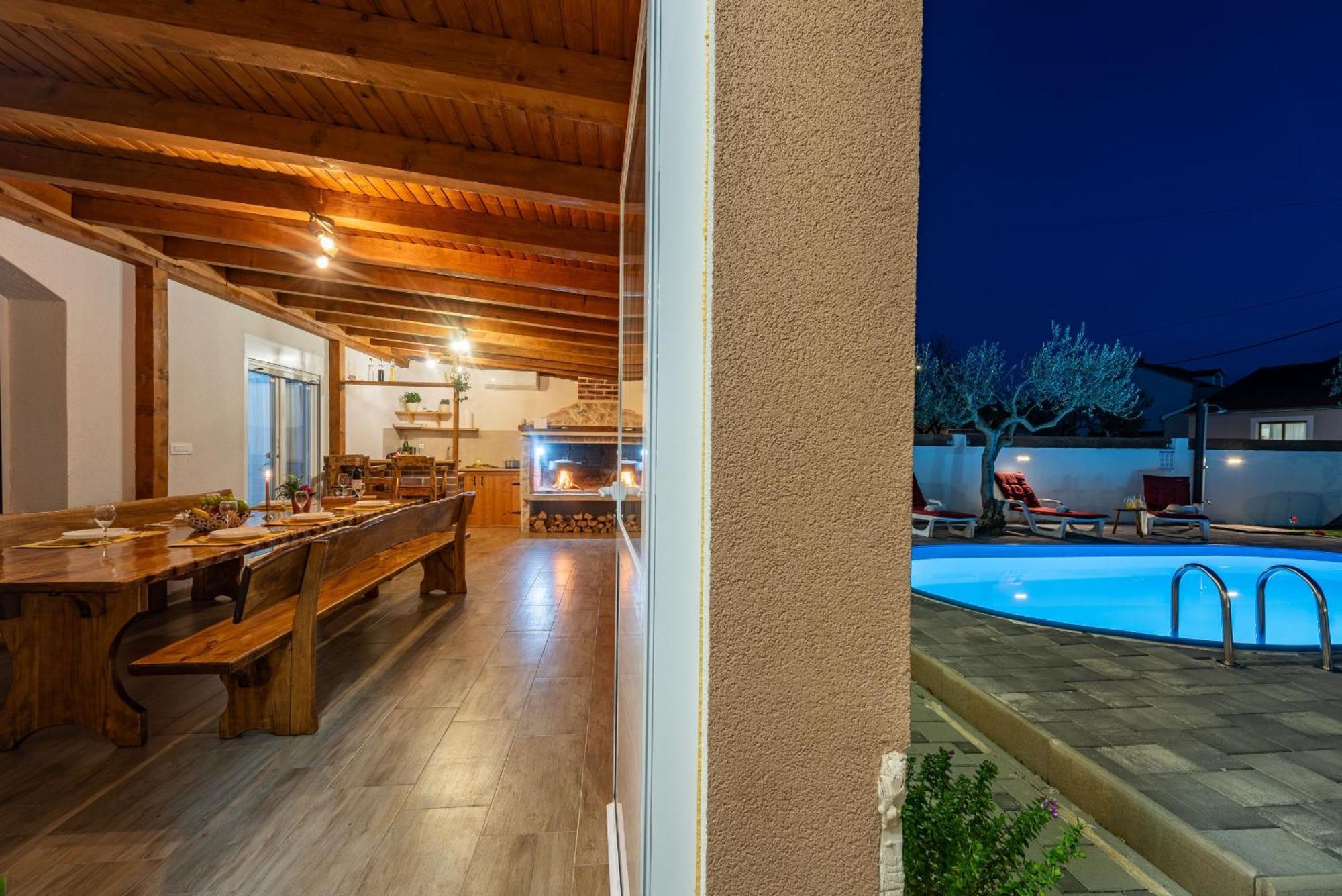Gorica  Villa Luma Zadarvillas מראה חיצוני תמונה